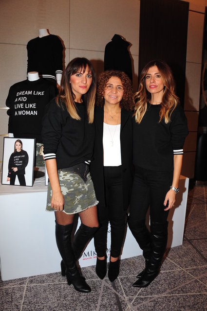 AYŞEGÜL AFACAN, ZEHRA IŞIK, YASEMİN ÖĞÜN