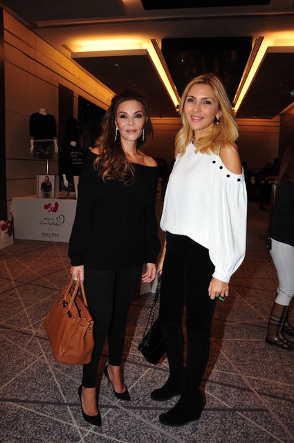 FERYAL GÜLMAN, ARZU SABANCI