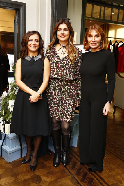 ÖZLEM KIROĞLU GEYLAN, SELDA ÖZKÖK, DİLEK HANİF