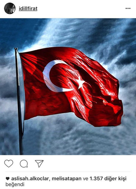 İDİL FIRAT'IN SOSYAL MEDYADAN PAYLAŞTIĞI FOTOĞRAF