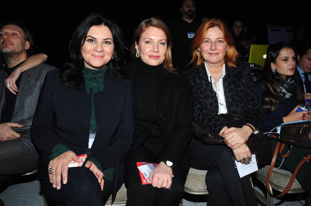 AYŞEGÜL YÜREKLİ ŞENGÖR, CAROLINE KOÇ, BANU YENTÜR