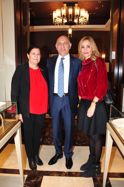 SHELLY OVADIA, ALİ KİBAR, MONICA KIRGÖZ SCHMUTZ