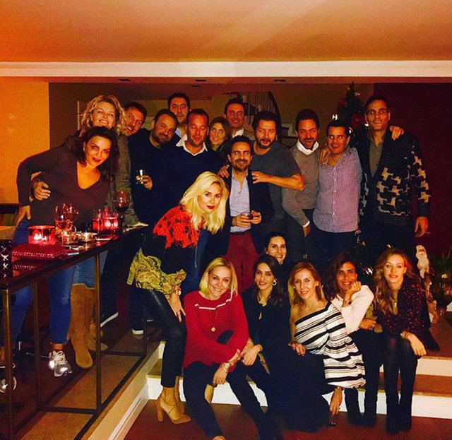 ALARA KOÇİBEY - EREN MOROVA, SİNAN KOSİF, MEHMET MUTLU, UMUT ÖZKANCA, RALF TEZMAN, MEHMET GAMGAM, SANEM TEZMAN, MELİSA MUTLU, FULYA ÖZKANCA, HANDE GAMGAM, MELDA KOSİF