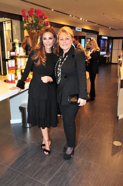 FERYAL GÜLMAN, DEMET SABANCI ÇETİNDOĞAN