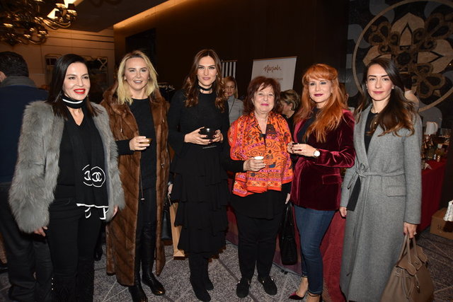 SİTARE AKDİLEK, AYLİN YILMAZ, ELİF GÖNLÜM, MONİK İPEKEL, BERRİN ZORLU, ÖZLE ÖZEL