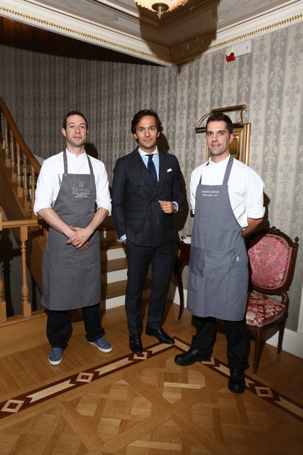 JAVIER DIAZ, ALEJANDRO BATALLER, ANDRES MOHAN