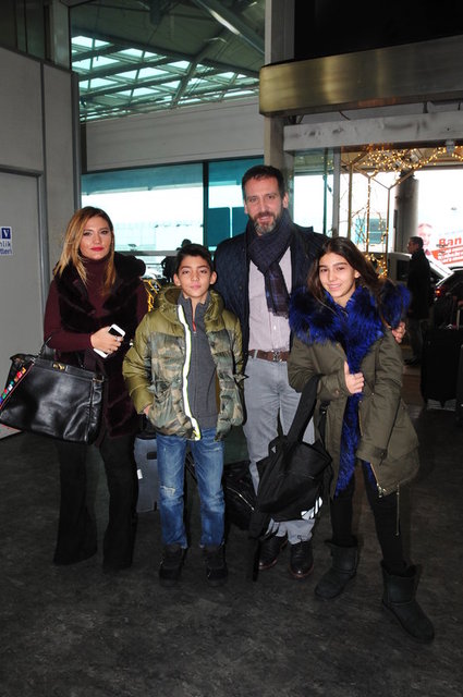 ASLI, HASAN BORAN, BORA, ASLIM PEHLİVANLAR