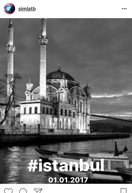 SİMLA BEYAZIT'IN SOSYAL MEDYADAN PAYLAŞTIĞI FOTOĞRAF