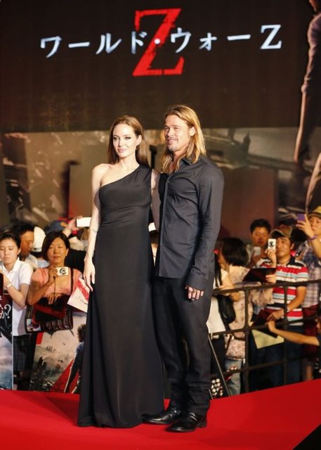 ANGELINA JOLIE - BRAD PITT