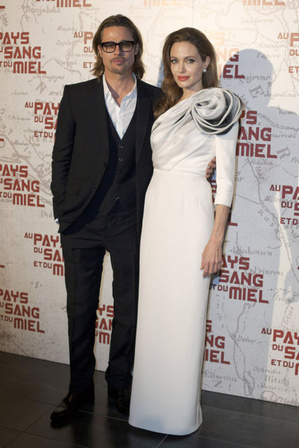 ANGELINA JOLIE - BRAD PITT