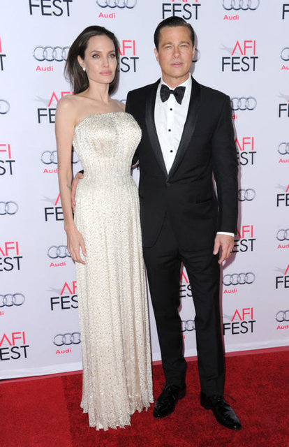 ANGELINA JOLIE - BRAD PITT