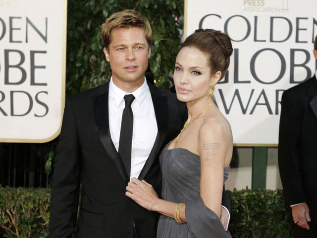 ANGELINA JOLIE - BRAD PITT