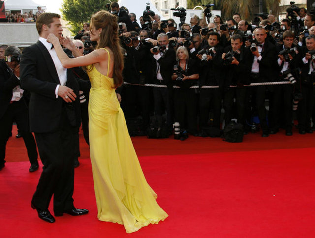 ANGELINA JOLIE - BRAD PITT