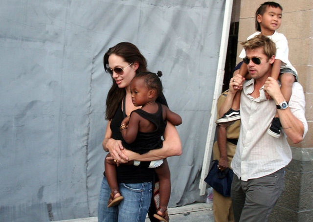 ANGELINA JOLIE - BRAD PITT