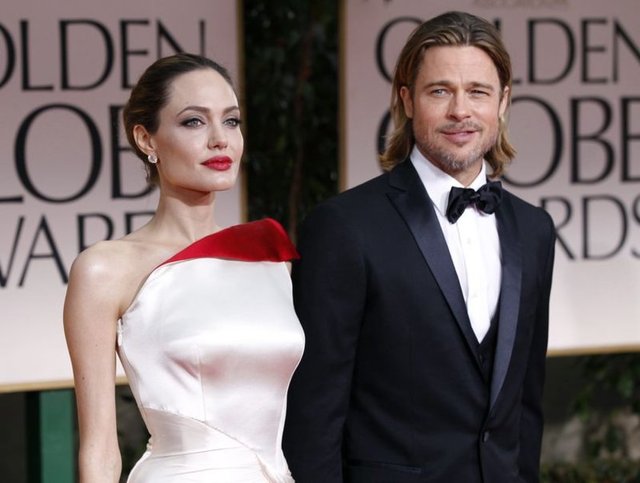 ANGELINA JOLIE - BRAD PITT