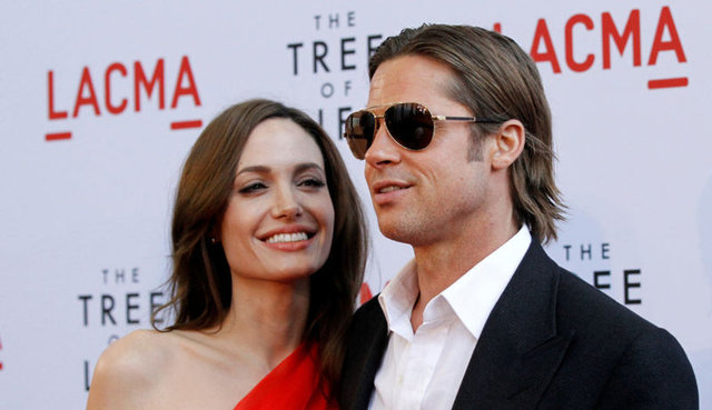 ANGELINA JOLIE - BRAD PITT