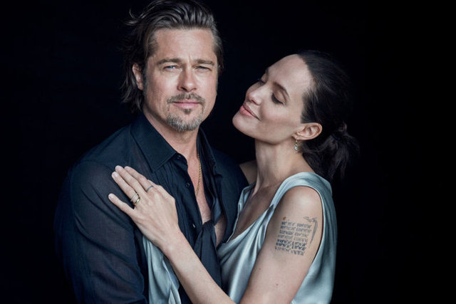 ANGELINA JOLIE - BRAD PITT