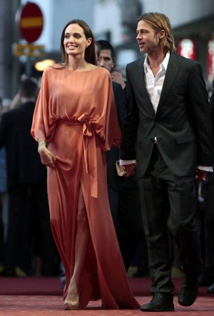 ANGELINA JOLIE - BRAD PITT