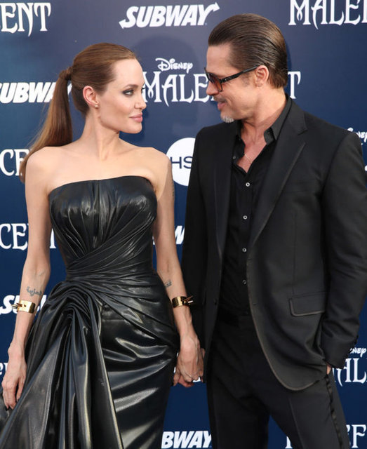 ANGELINA JOLIE - BRAD PITT