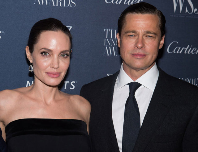 ANGELINA JOLIE - BRAD PITT