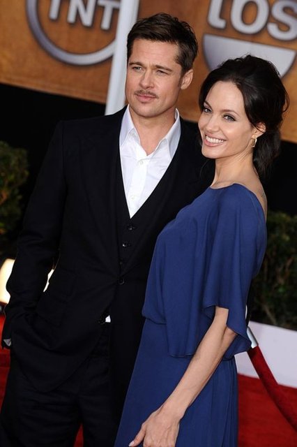 ANGELINA JOLIE - BRAD PITT