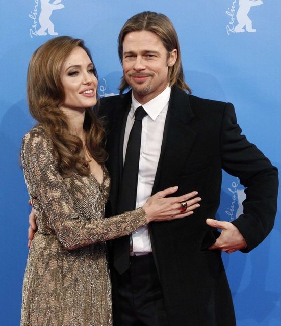ANGELINA JOLIE - BRAD PITT