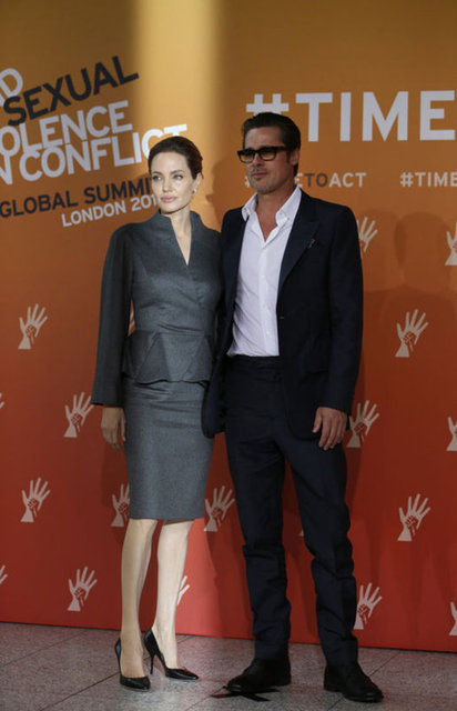 ANGELINA JOLIE - BRAD PITT