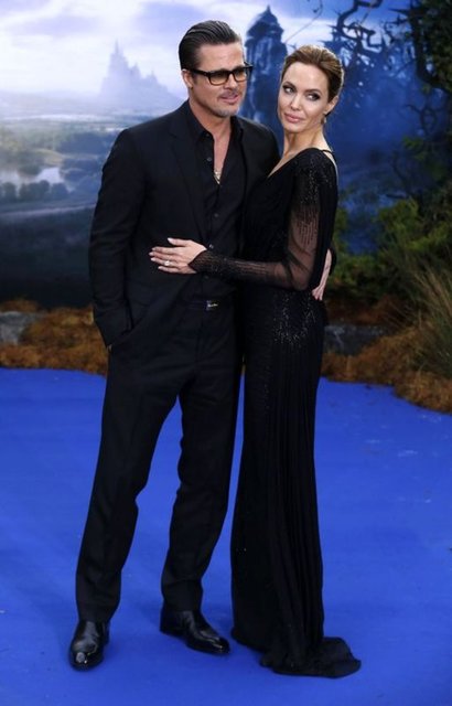 ANGELINA JOLIE - BRAD PITT
