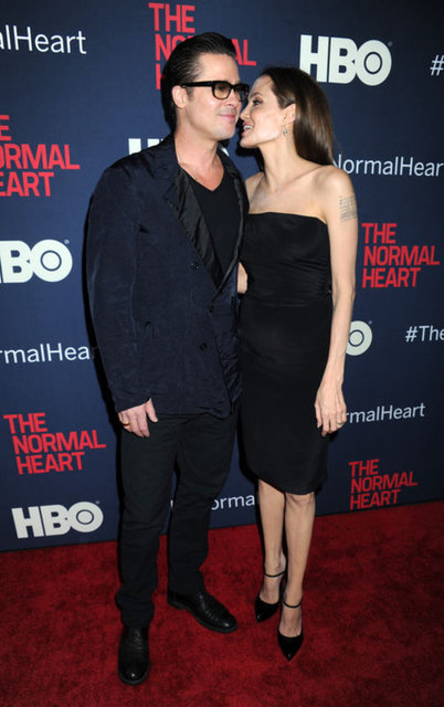 ANGELINA JOLIE - BRAD PITT