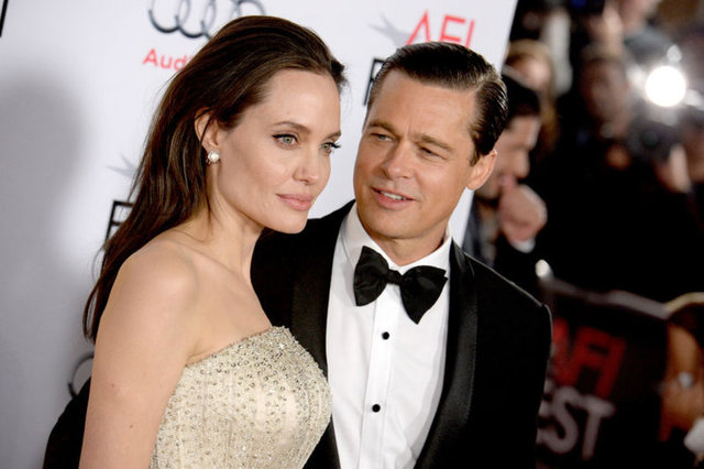 ANGELINA JOLIE - BRAD PITT