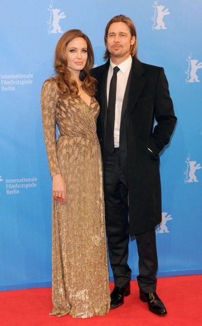 ANGELINA JOLIE - BRAD PITT