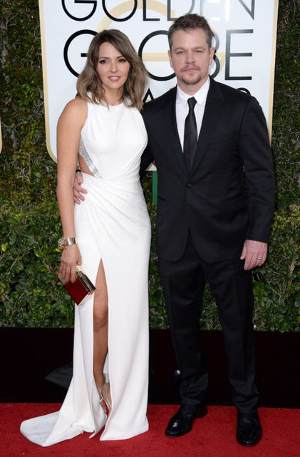 LUCIANA BARROSO - MATT DAMON
