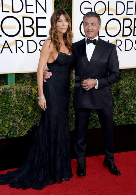 SYLEVESTER STALLONE - JENNIFER FLAVIN
