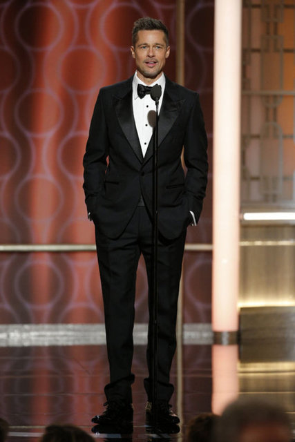 BRAD PITT