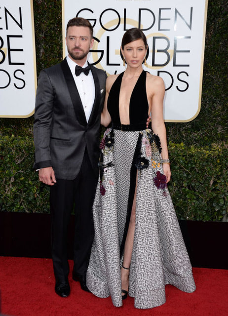 JUSTIN TIMBERLAKE - JESSICA BIEL