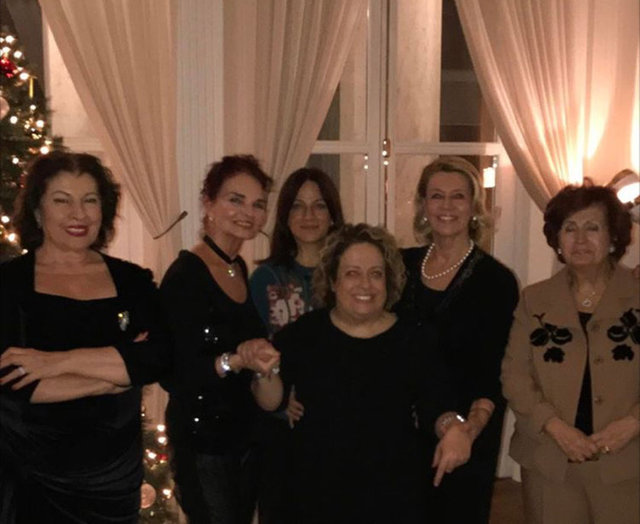 SEVİL SABANCI, DİLEK SABANCI, TÜRKAN SABANCI