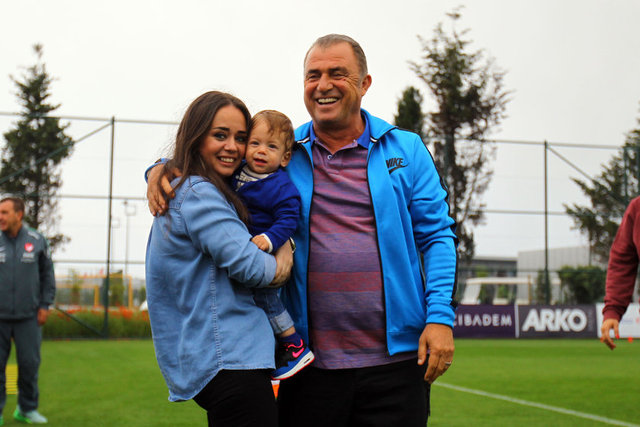MERVE, YAMAN ÇETİN, FATİH TERİM