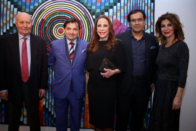PIERRE LEVAI, MURAT KÖPRÜLÜ, MARCIA LEVINE, AHMET GÜNEŞTEKİN, ZUHAL ŞEKER