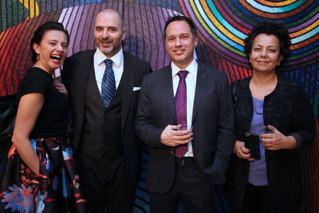 ESRA ÜRKMEZ, CÜNEYT GÜRKAN, RAGIP KARAMARTIN, ÇİĞDEM BOSTAN