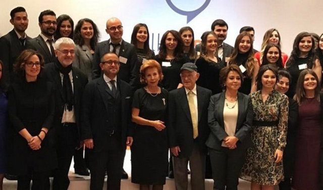 ALİ SABANCI, HAYIRLI - ŞEVKET SABANCI, EMİNE KAMIŞLI