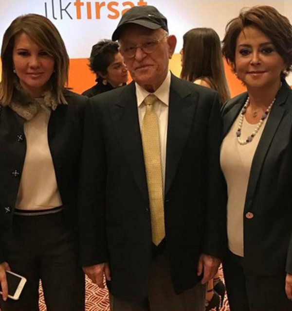 BERRİN YOLERİ, ŞEVKET SABANCI, EMİNE KAMIŞLI