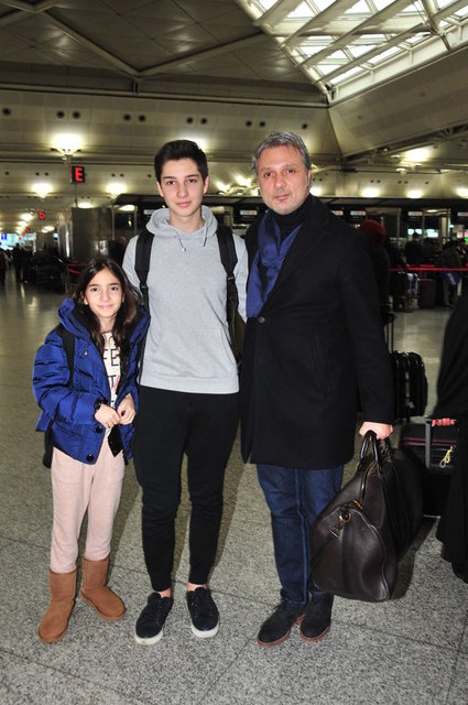 AYŞE, ALİHAN, NEŞET YALÇIN