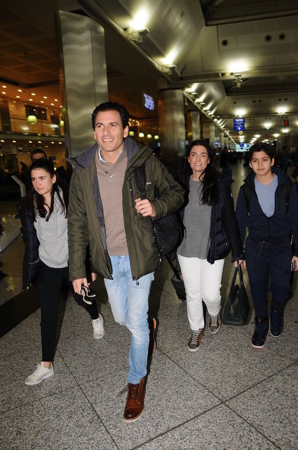 RIFAT, FEY, MARINA, ALF ELHADEF