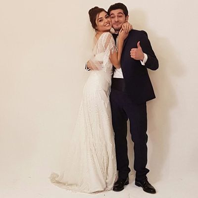 Hayat ile Murat'ın mutluluk pozları!