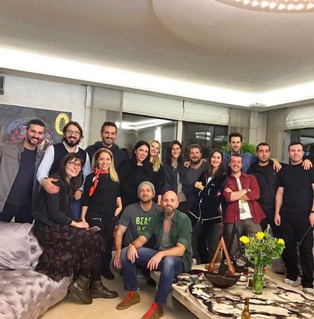 PINAR SABANCI, İZZET ÖZİLHAN, ECEM PEHLİVAN - MERT GOCAY, YASEMİN ÖZİLHAN, İLHAN SABANCI
