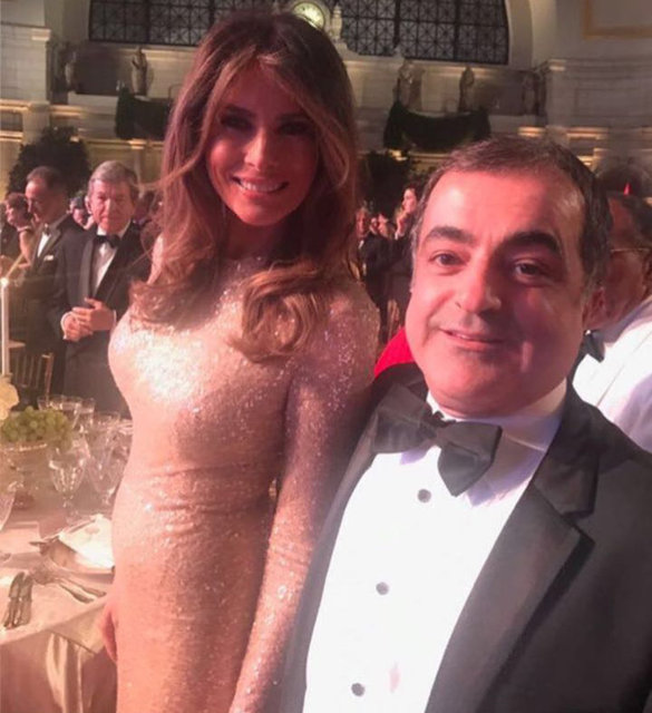 MELANIA TRUMP, MEHMET DEMİR