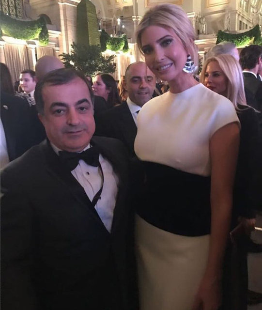 IVANKA TRUMP, MEHMET DEMİR