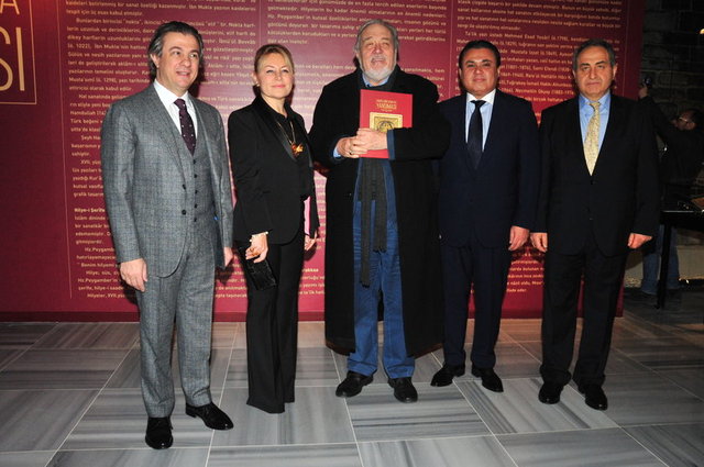 AHMET MİSBAH DEMİRCAN, DEMET SABANCI ÇETİNDOĞAN, İLBER ORTAYLI, CENGİZ ÇETİNDOĞAN