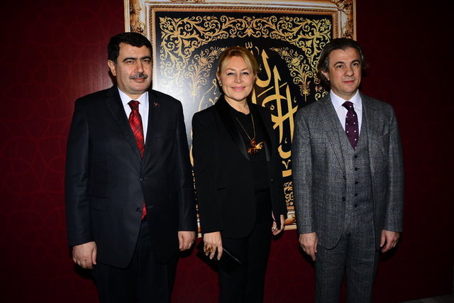 VASİP ŞAHİN, DEMET SABANCI ÇETİNDOĞAN, AHMET MİSBAH DEMİRCAN