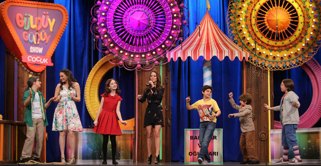 Güldüy Güldüy Show Çocuk 17. Bölüm Fotoğrafları